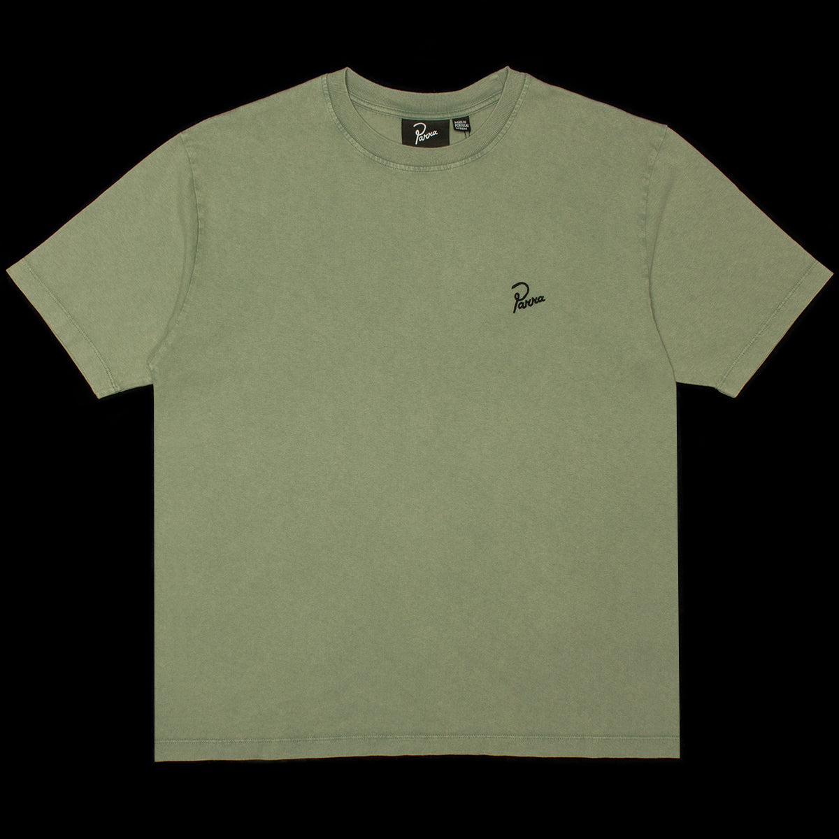 by Parra | Signature T-Shirt
Color : Sage Green