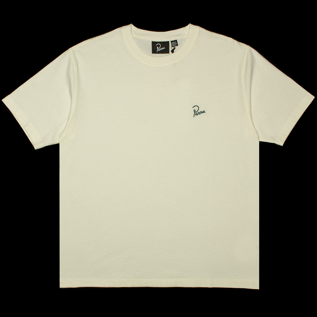 by Parra | Signature T-Shirt
Color : Off White