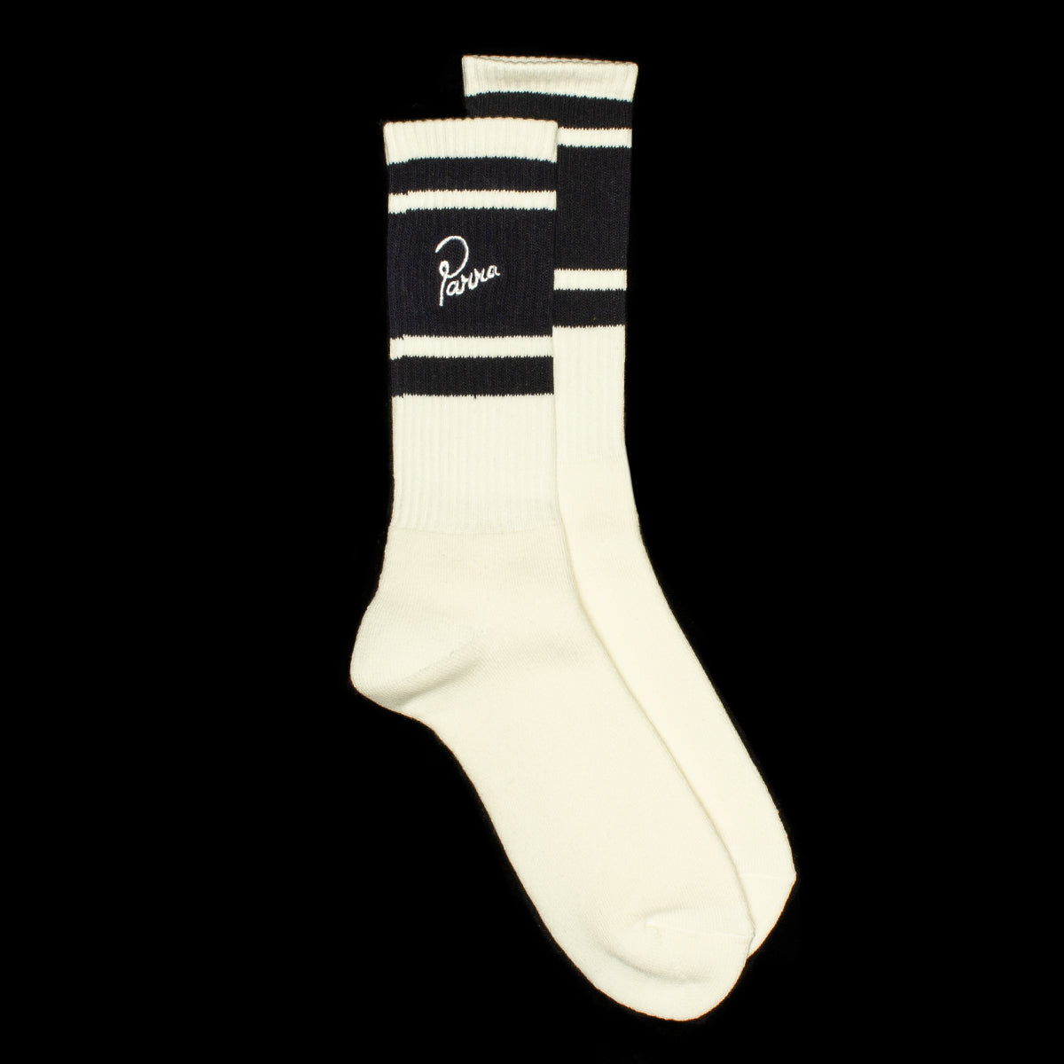 by Parra | Crew Socks
Color : White