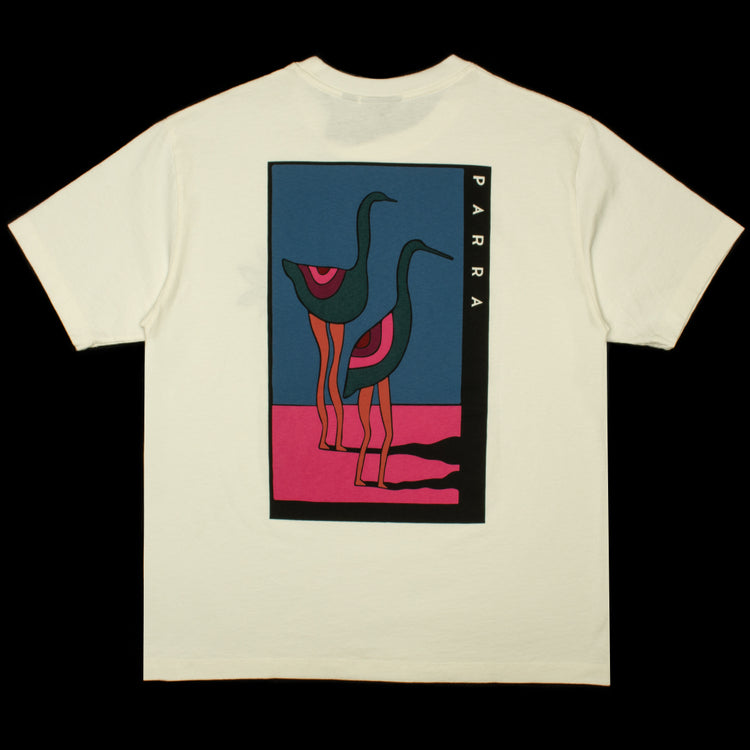 by Parra | The Stand Off T-Shirt
Color : Off White