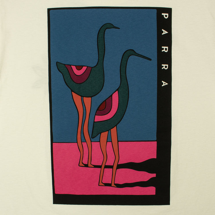 by Parra | The Stand Off T-Shirt
Color : Off White