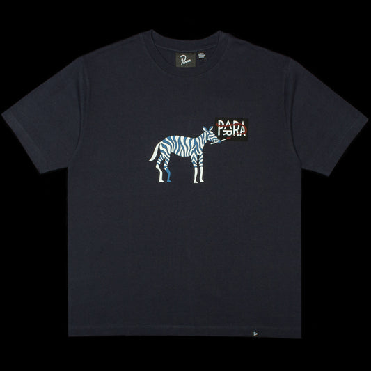 by Parra | No Parra Ever T-Shirt
Color : Navy Blue