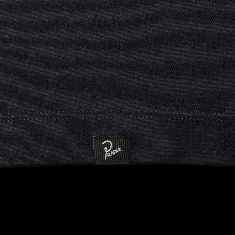 by Parra | No Parra Ever T-Shirt
Color : Navy Blue