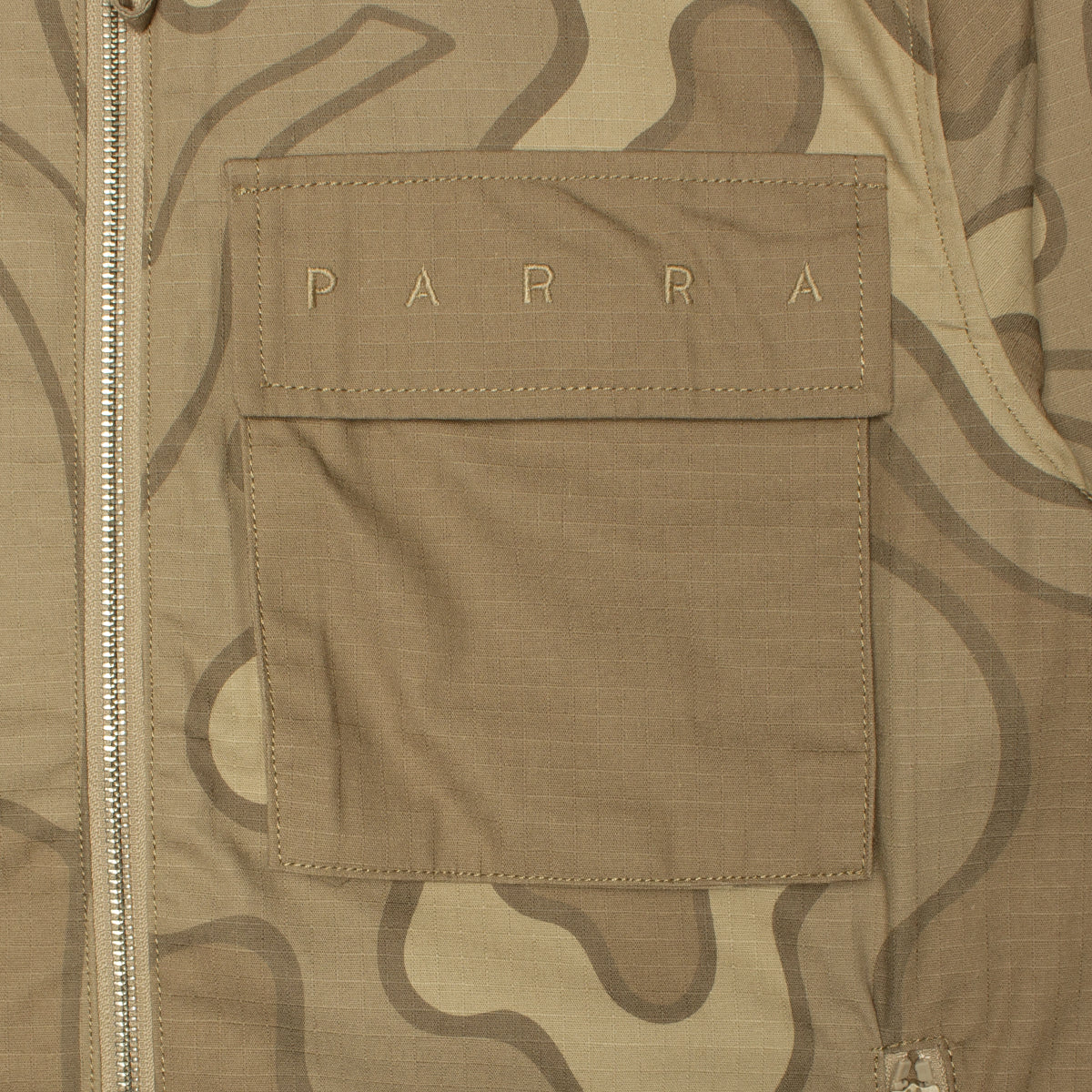 by Parra | Fruit Tree Camo Shirt
Color : Tan