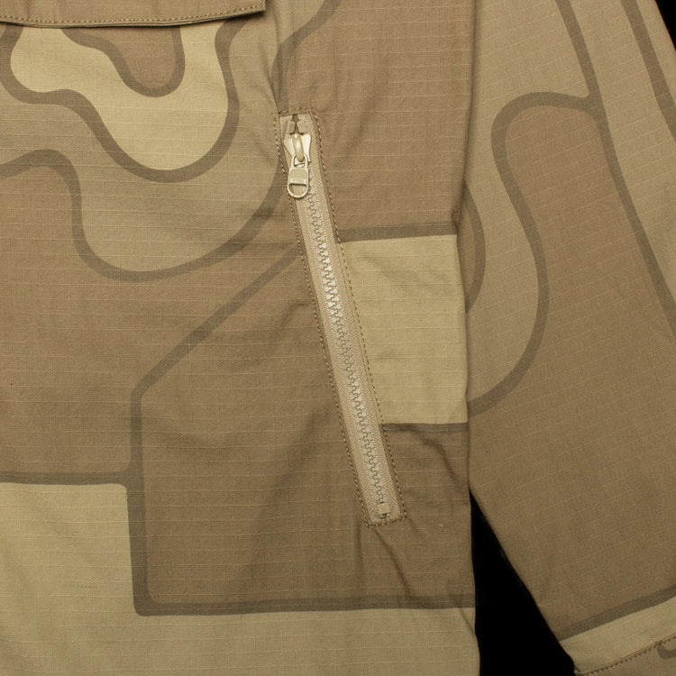 by Parra | Fruit Tree Camo Shirt
Color : Tan