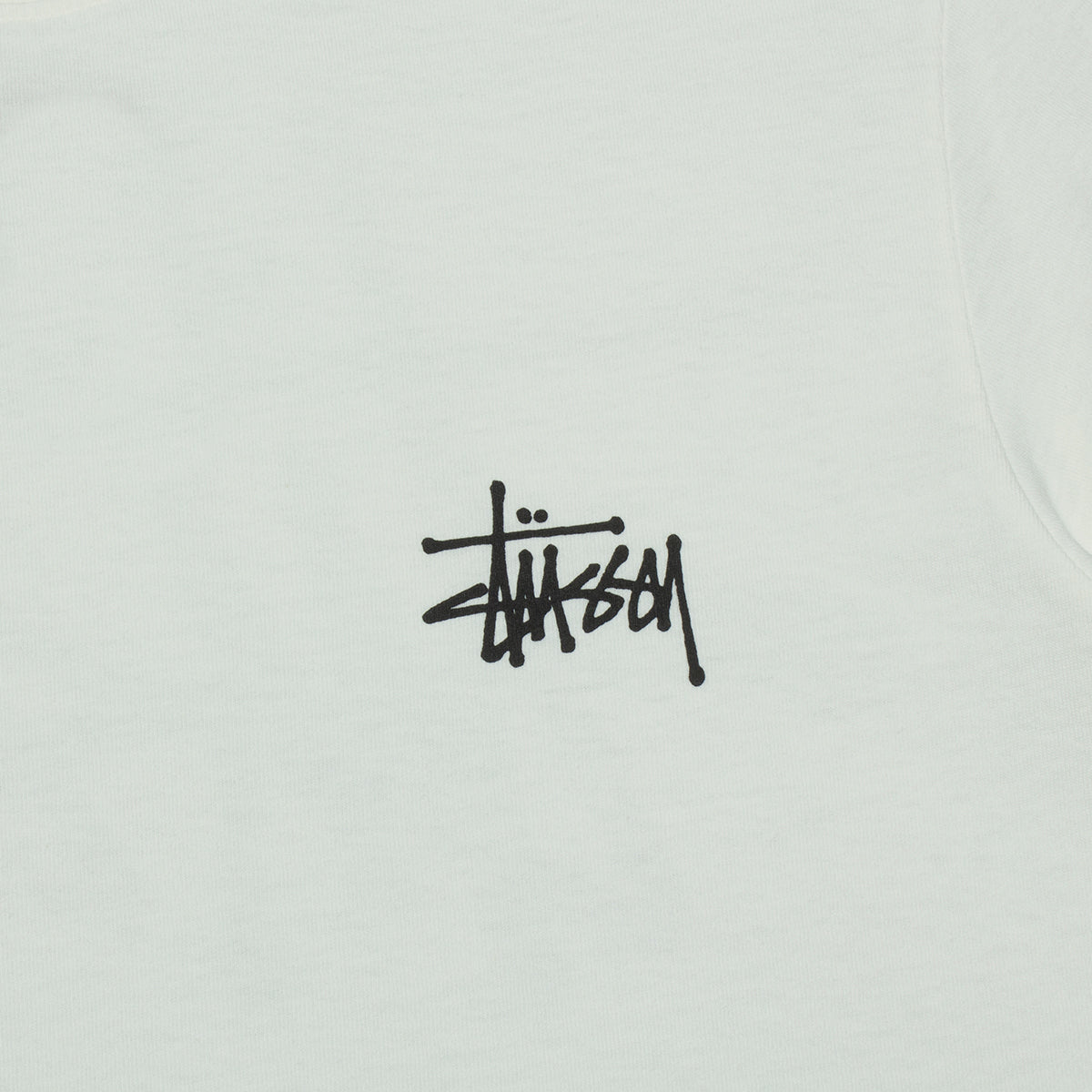 Stussy | Basic Stussy Pigment Dyed T-Shirt Style # 1904879 Color : Natural
