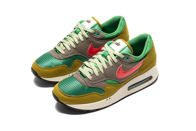 Nike | Air Max 1 '86 Premium
Style # HF0551-300
Color : Classic Green / Ember Glow / Olive Grey