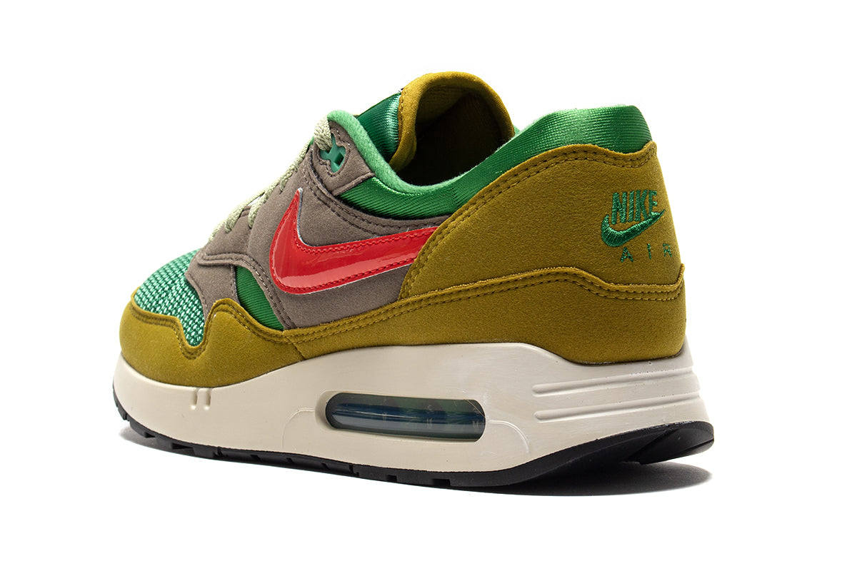 Nike | Air Max 1 '86 Premium
Style # HF0551-300
Color : Classic Green / Ember Glow / Olive Grey