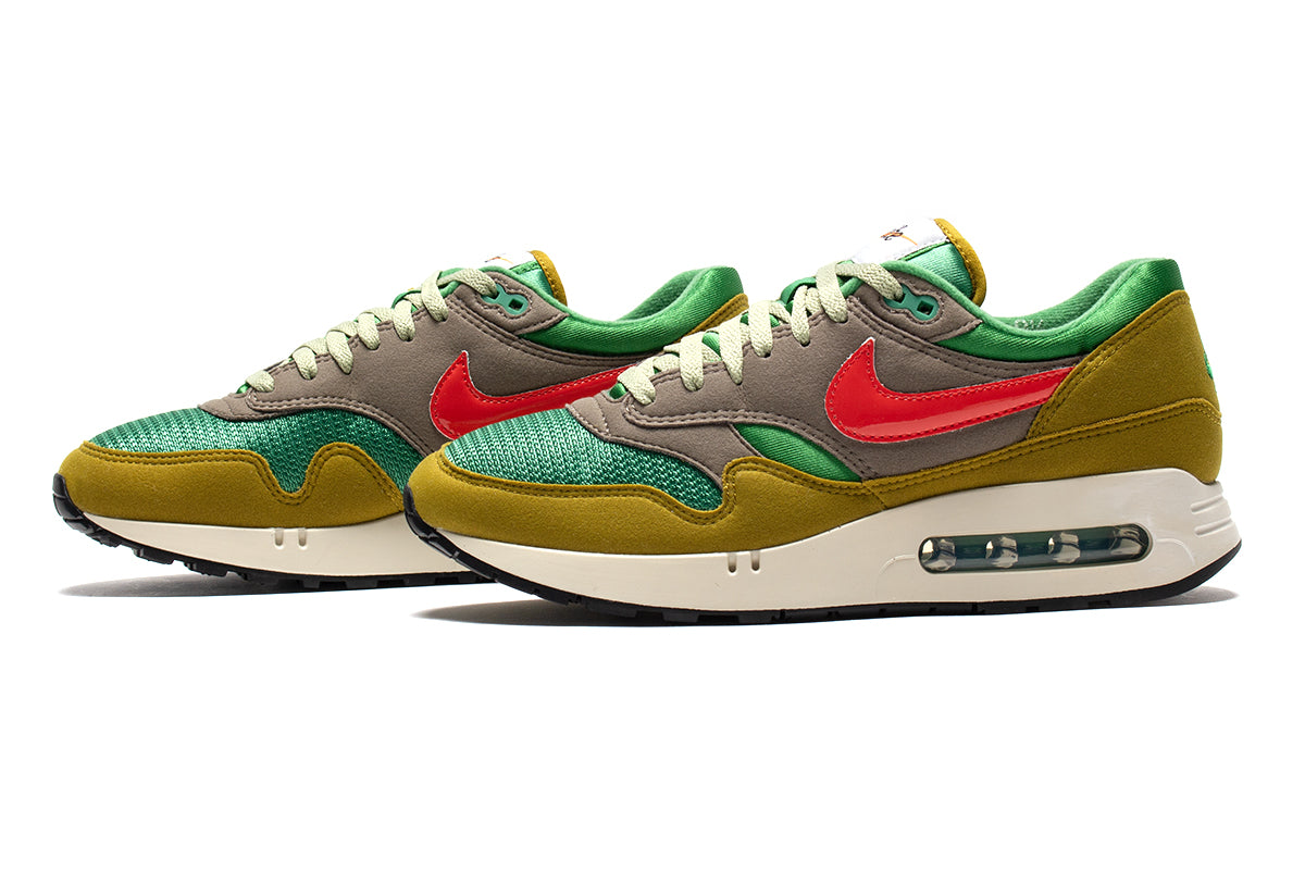 Nike | Air Max 1 '86 Premium
Style # HF0551-300
Color : Classic Green / Ember Glow / Olive Grey