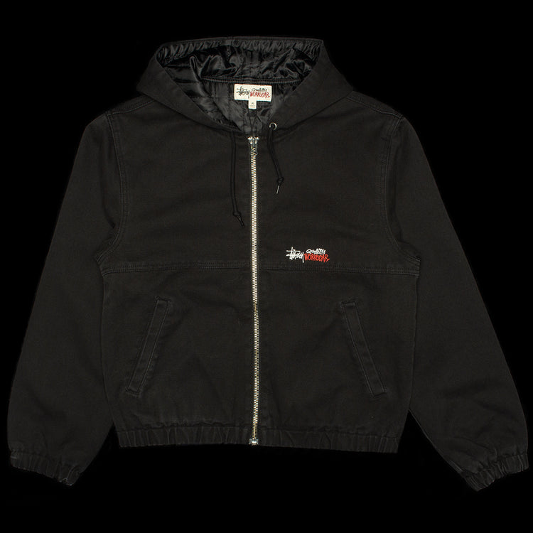 Stussy | Insulated Canvas Work Jacket
Style #&nbsp;115716
Color : Black