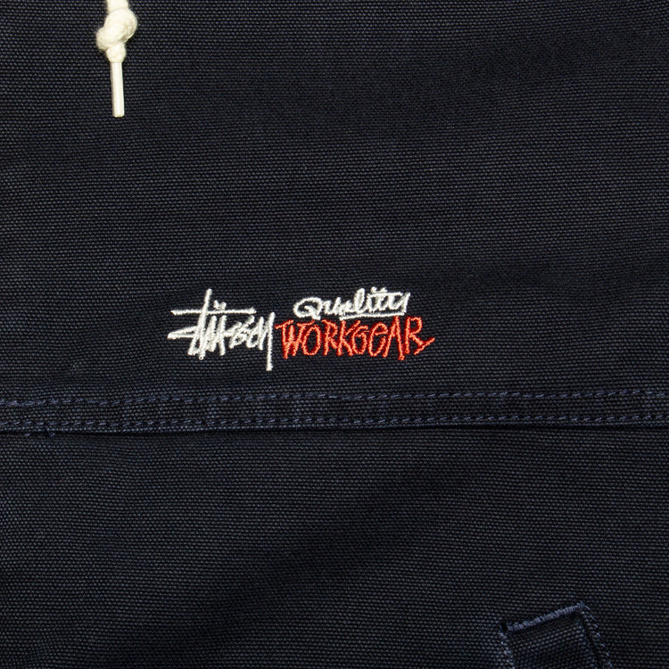 Stussy | Insulated Canvas Work Jacket
Style #&nbsp;115716
Color : Navy