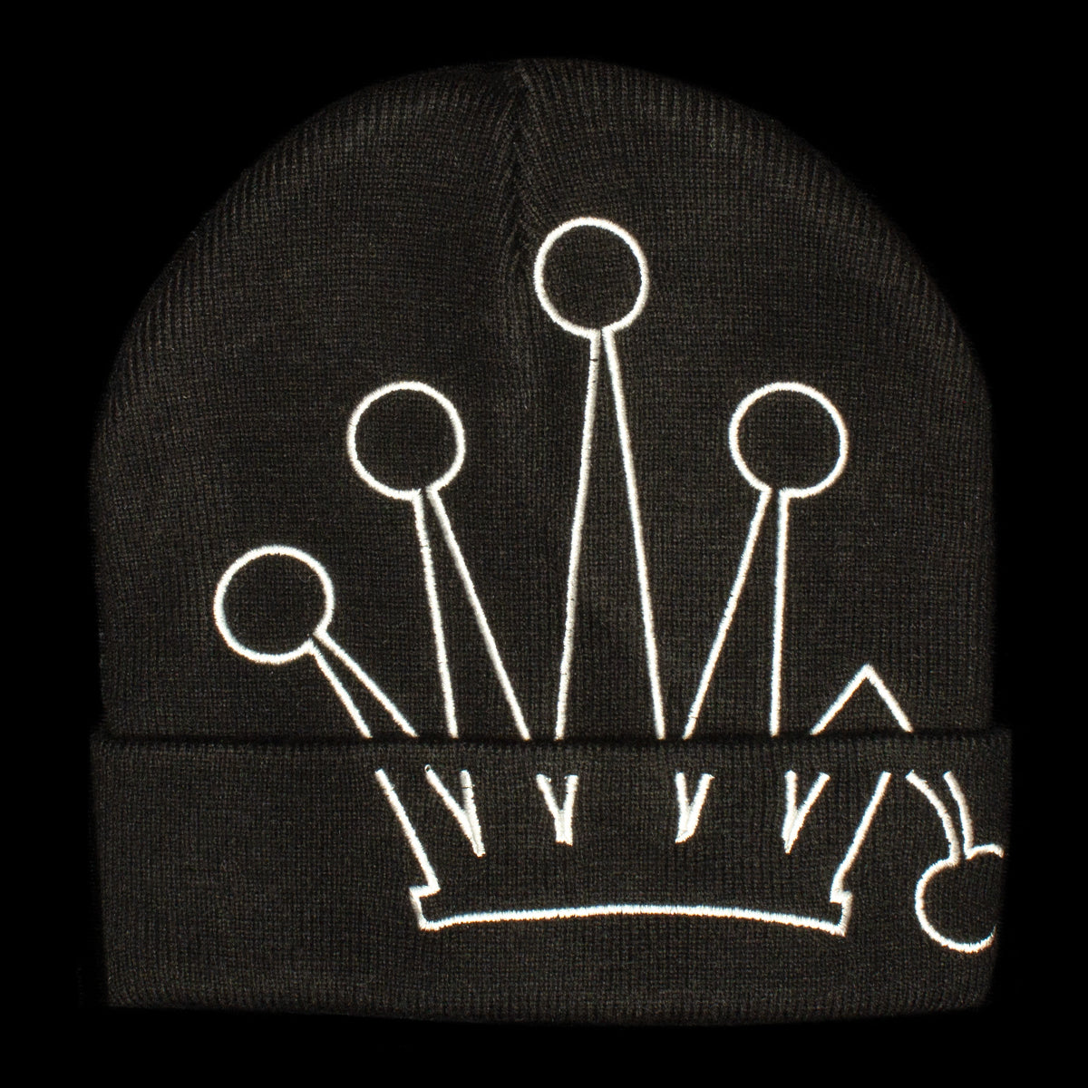 Stussy | Cuff Beanie Crown
Style # 1321212
Color : Black