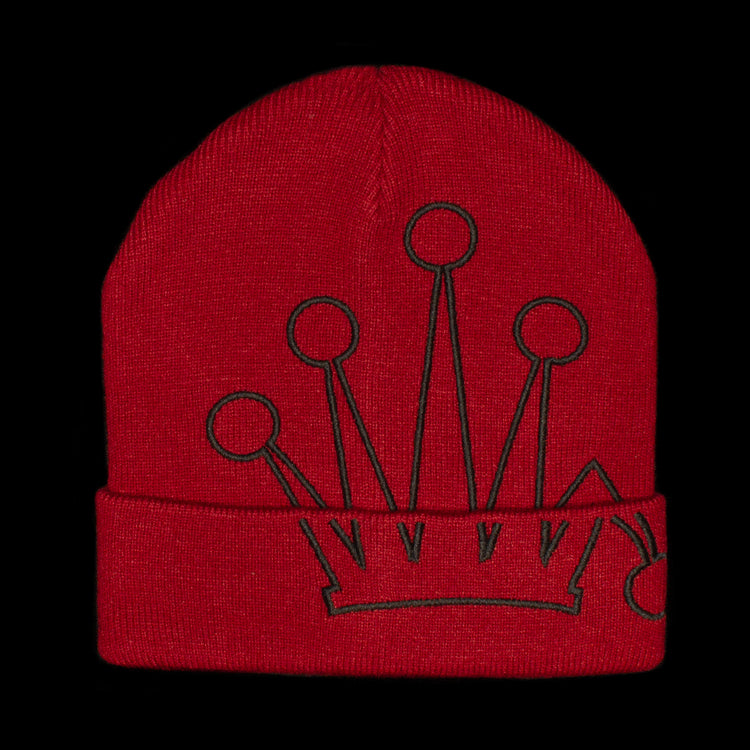 Stussy | Cuff Beanie Crown
Style # 1321212
Color : Maroon