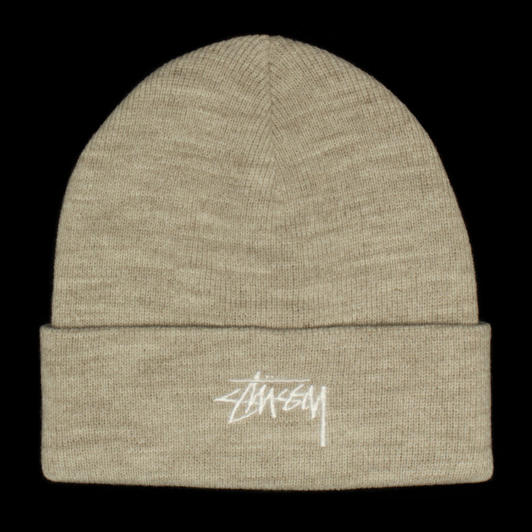 Stussy | Stock Cuff Beanie
Style # 1321020
Color : Sandstone