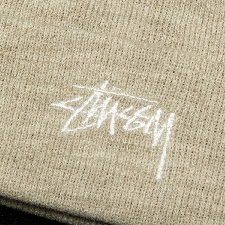 Stussy | Stock Cuff Beanie
Style # 1321020
Color : Sandstone