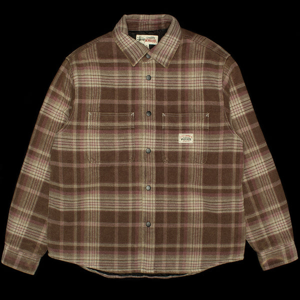 Heavy Washed Plaid Shirt – Premier