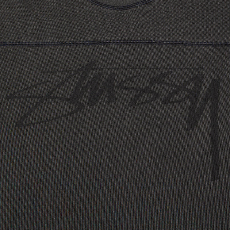 Stussy | Football Crew Pigment Dyed
Style # 1140352
Color : Washed Black