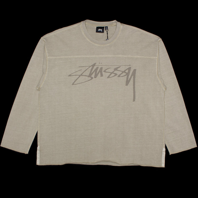 Stussy | Football Crew Pigment Dyed
Style # 1140352
Color : Sand