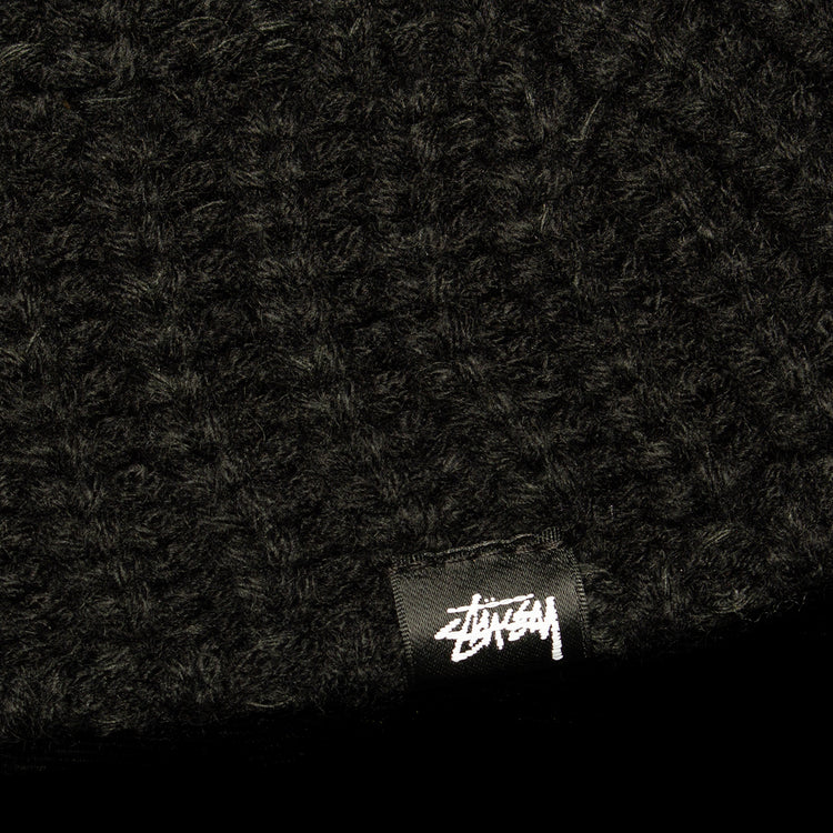 Stussy | Cable Knit Bucket Hat
Style # 1321193
Color : Black