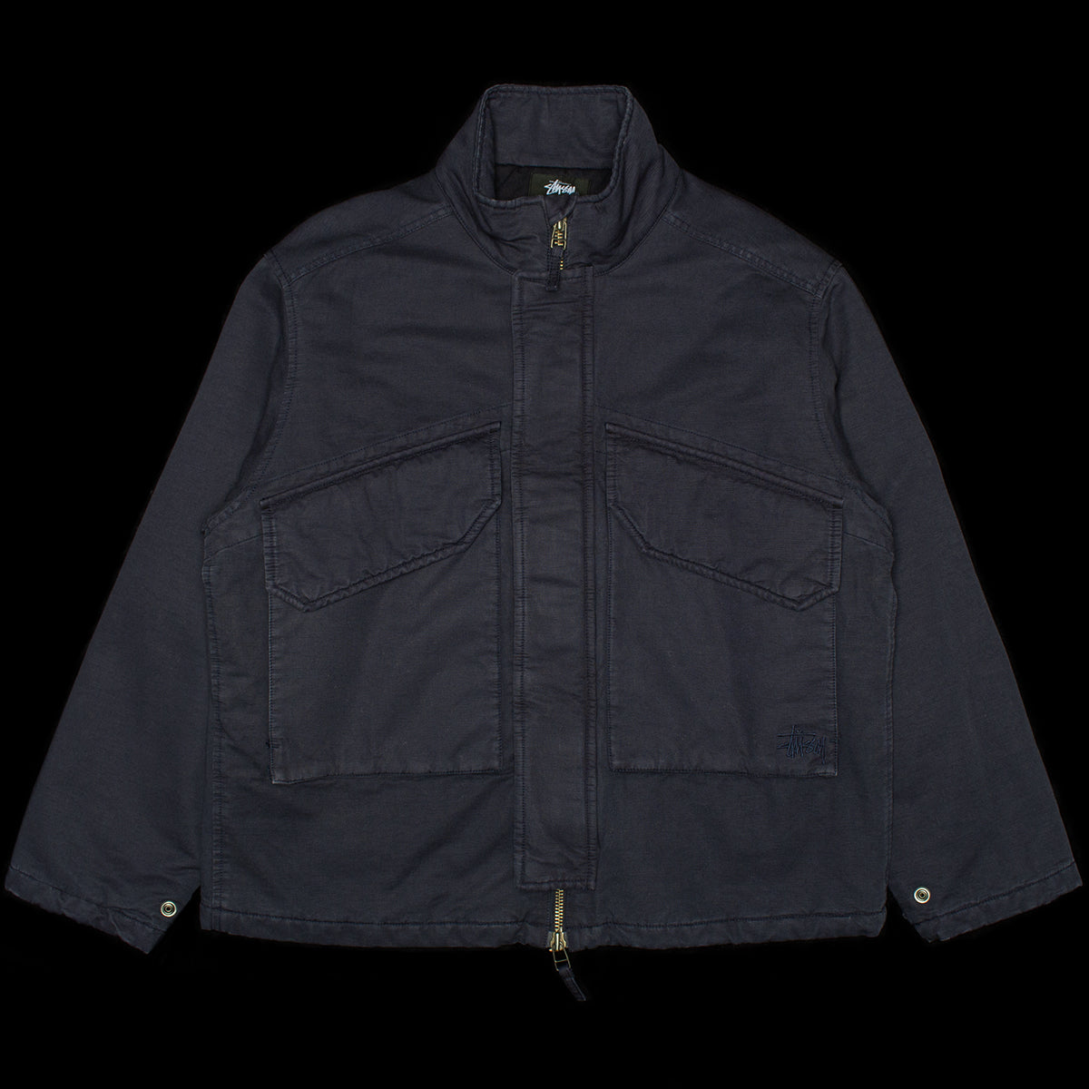 Stussy | Insulated Field Jacket
Style # 115782
Color : Navy