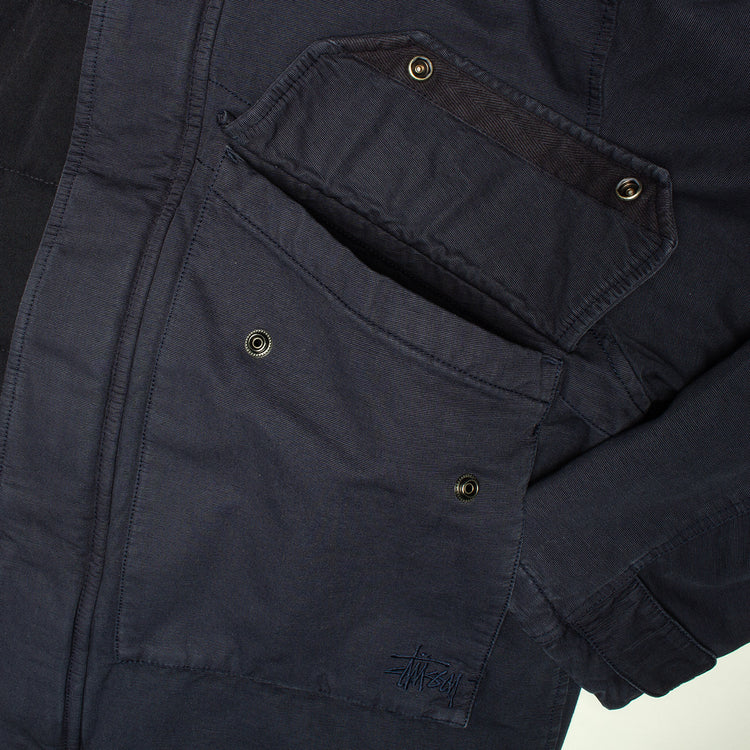 Stussy | Insulated Field Jacket
Style # 115782
Color : Navy