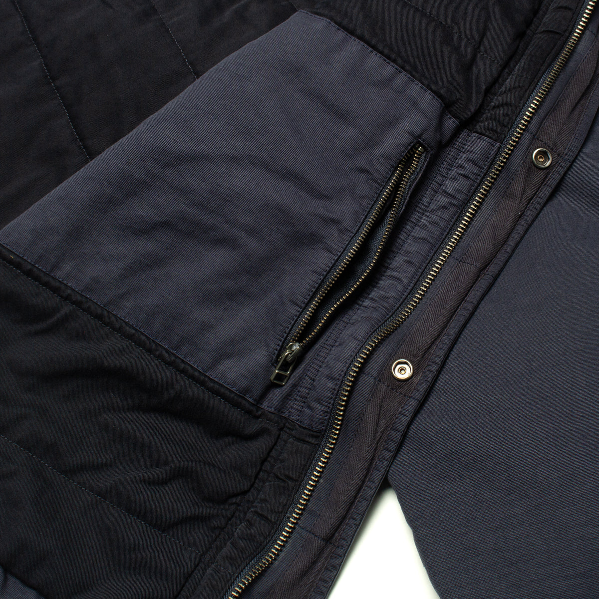 Stussy | Insulated Field Jacket
Style # 115782
Color : Navy