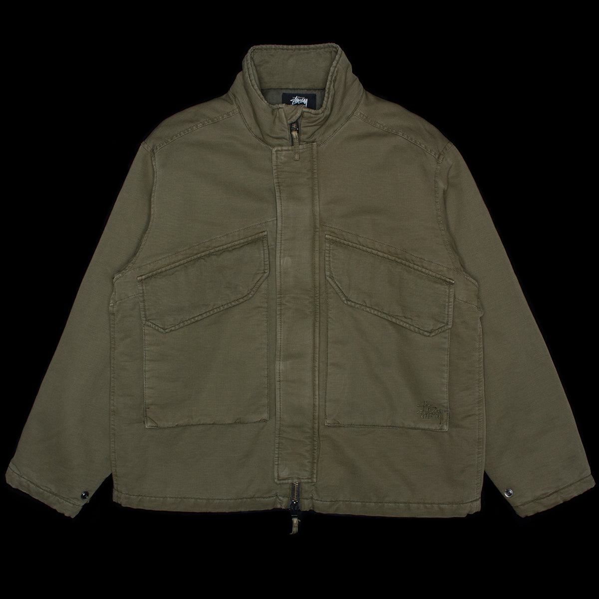 Stussy | Insulated Field Jacket
Style # 115782
Color : Olive