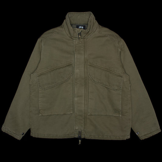 Stussy | Insulated Field Jacket
Style # 115782
Color : Olive