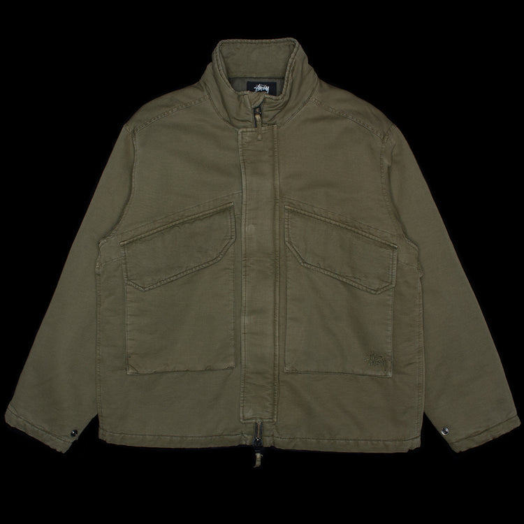 Stussy | Insulated Field Jacket
Style # 115782
Color : Olive