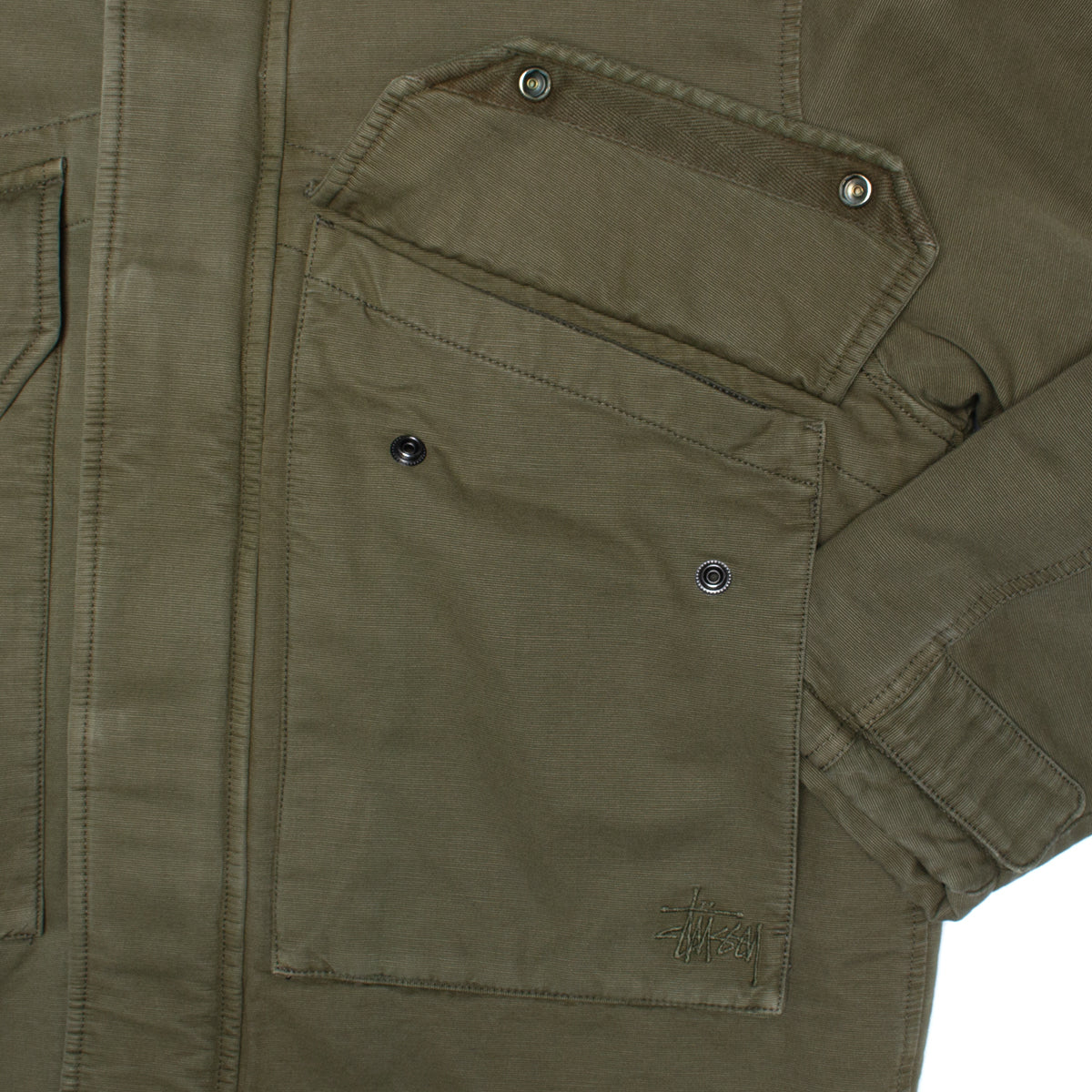 Stussy | Insulated Field Jacket
Style # 115782
Color : Olive