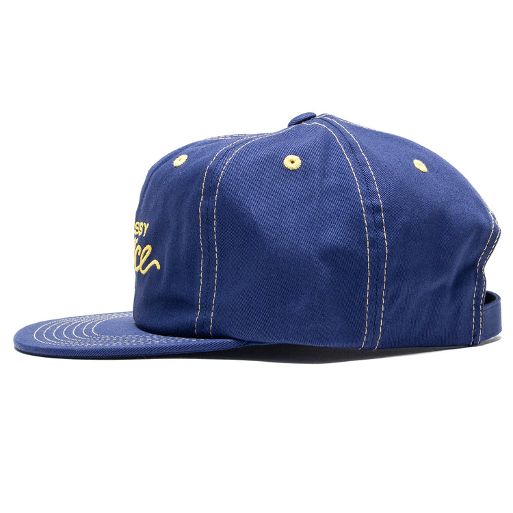 Stussy | Mid Depth Stüssy Service Strapback
Style # 1311154
Color : Navy