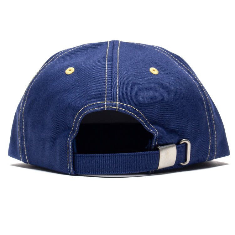 Stussy | Mid Depth Stüssy Service Strapback
Style # 1311154
Color : Navy