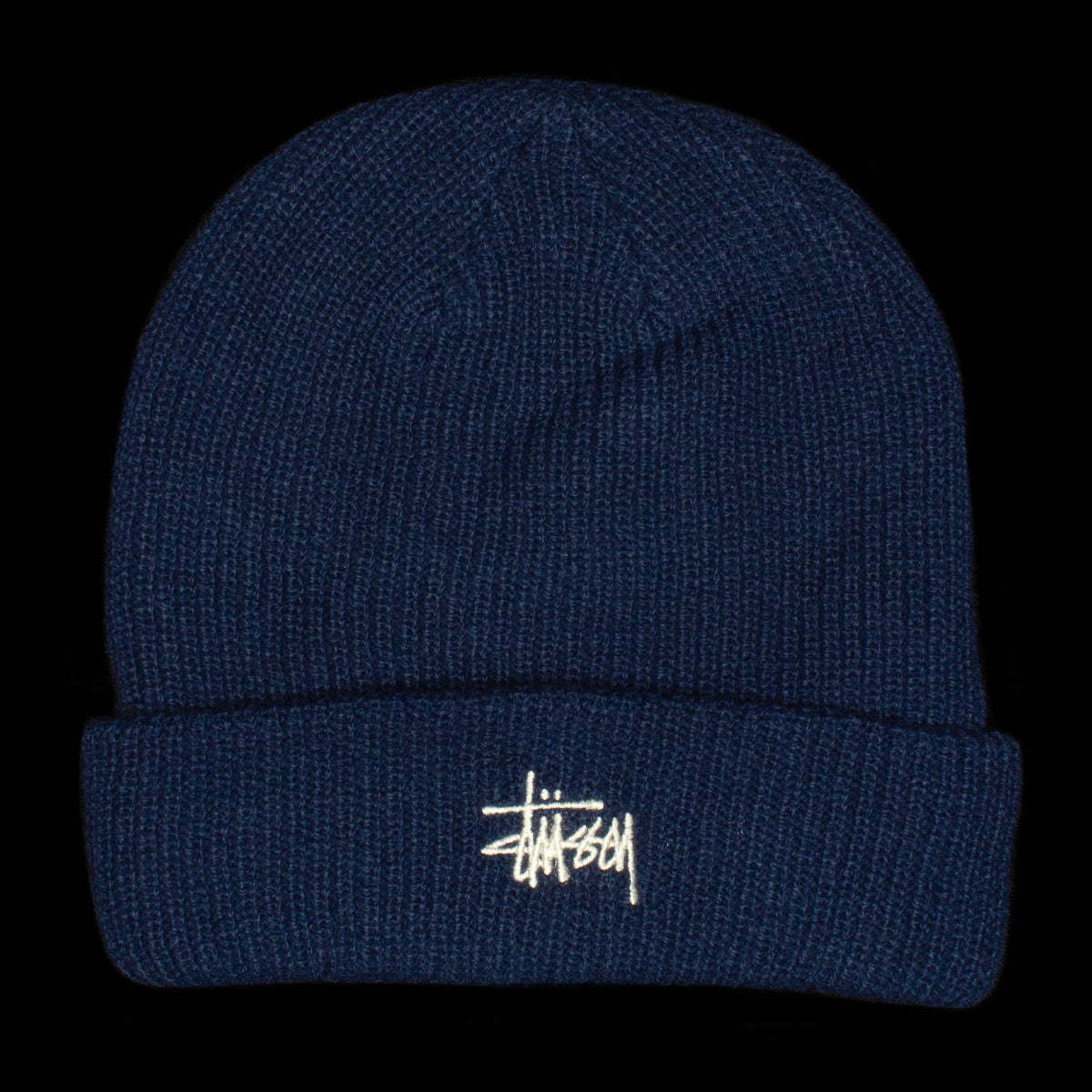 Stussy | Basic Cuff Beanie
Style # 1321019
Color : Blueberry