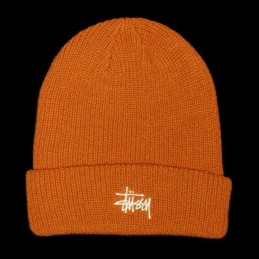 Stussy | Basic Cuff Beanie
Style # 1321019
Color : Tiger