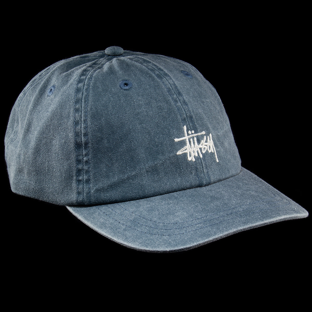 Stussy | Washed Basic Low Pro Cap
Style # 1311118
Color : Lagoon