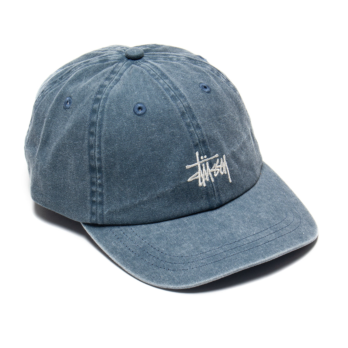 Stussy | Washed Basic Low Pro Cap
Style # 1311118
Color : Lagoon