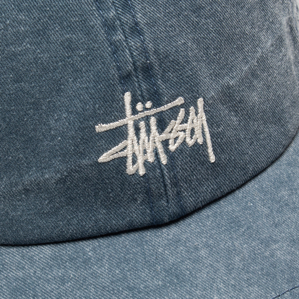 Stussy | Washed Basic Low Pro Cap
Style # 1311118
Color : Lagoon