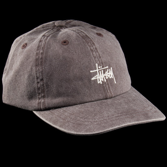 Stussy | Washed Basic Low Pro Cap
Style # 1311118
Color : Mocha