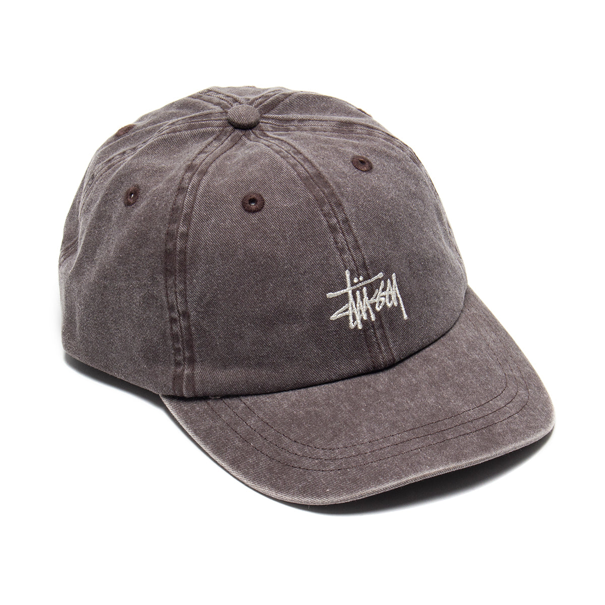 Stussy | Washed Basic Low Pro Cap
Style # 1311118
Color : Mocha