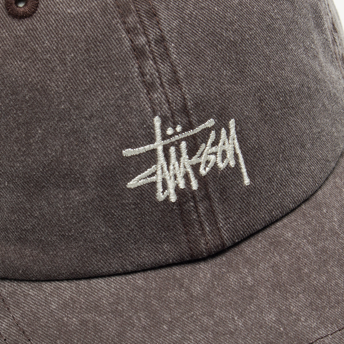 Stussy | Washed Basic Low Pro Cap
Style # 1311118
Color : Mocha