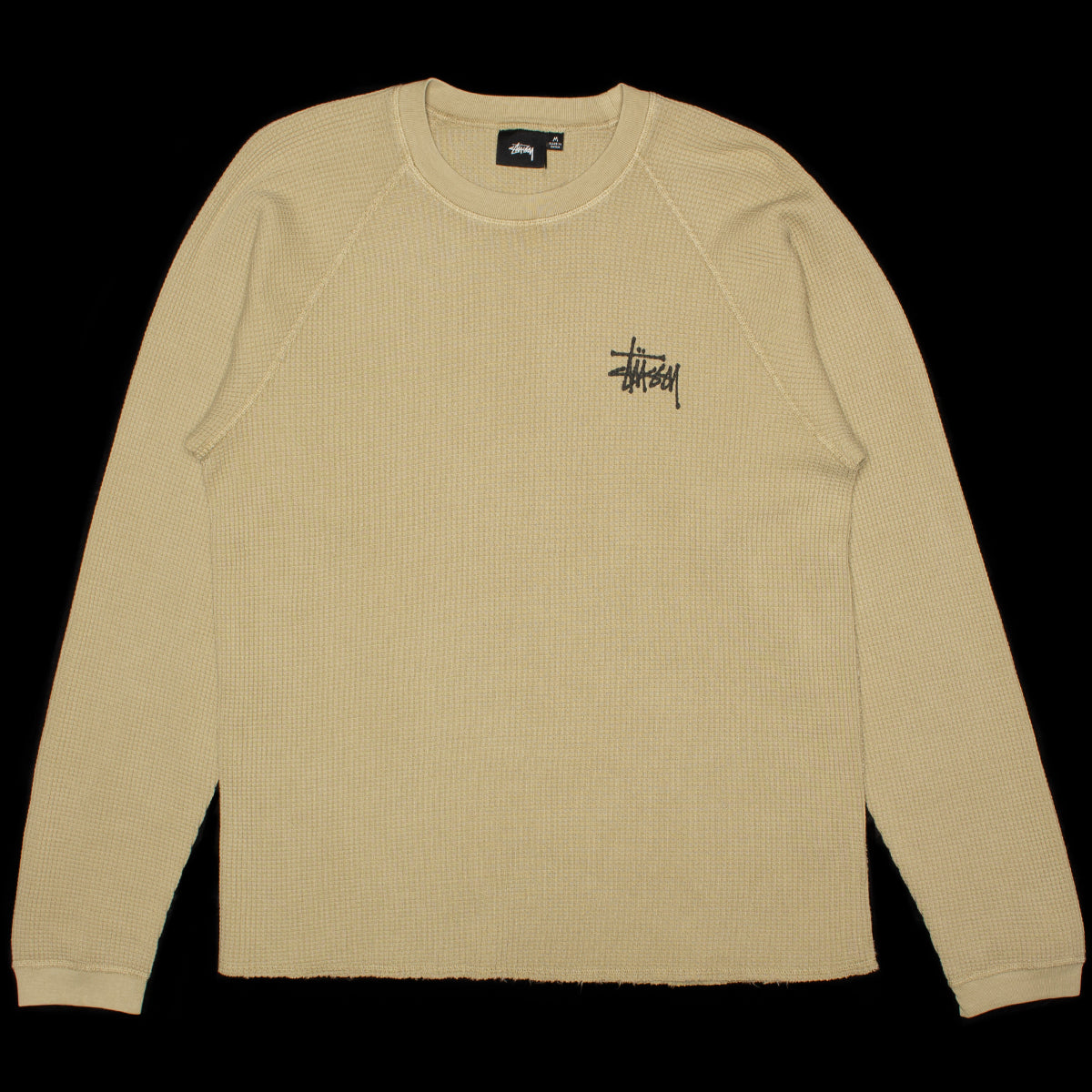 Stussy | Raglan Thermal Basic Stock
Style # 1140356
Color : Sand