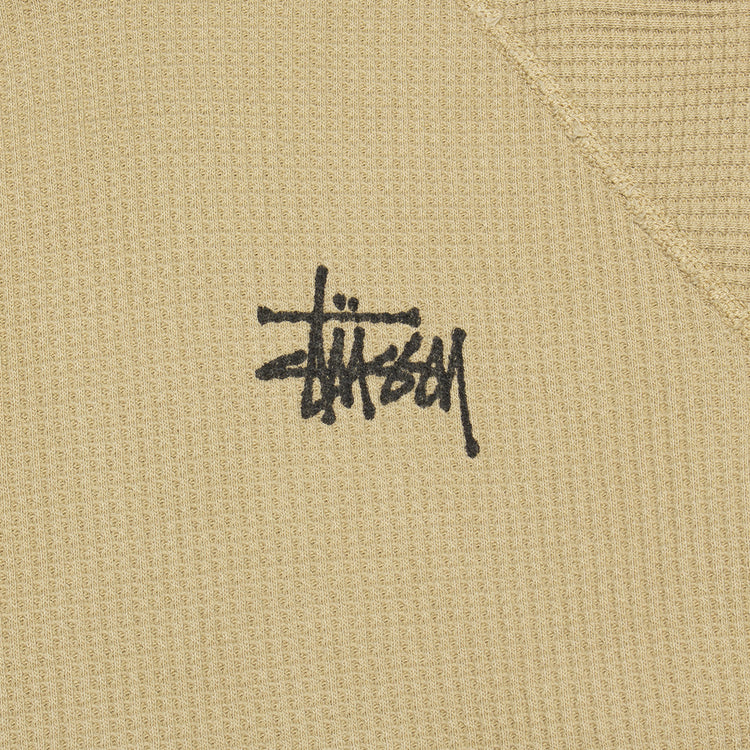 Stussy | Raglan Thermal Basic Stock
Style # 1140356
Color : Sand