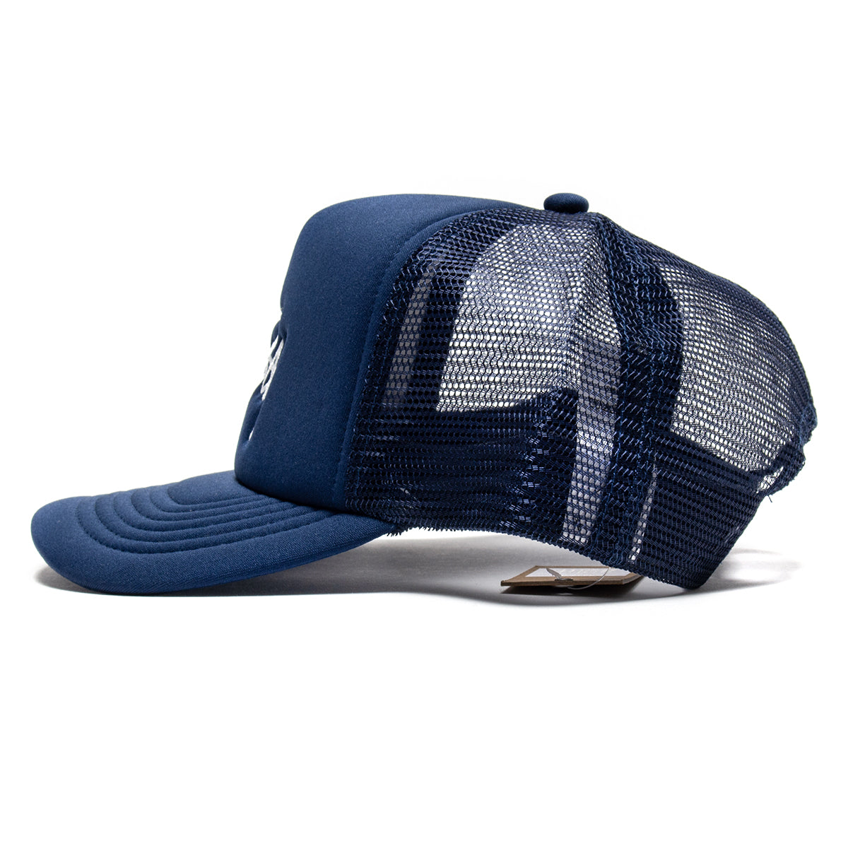 Stussy | Big Basic Trucker Hat
Style # 1311088
Color : Deep Blue