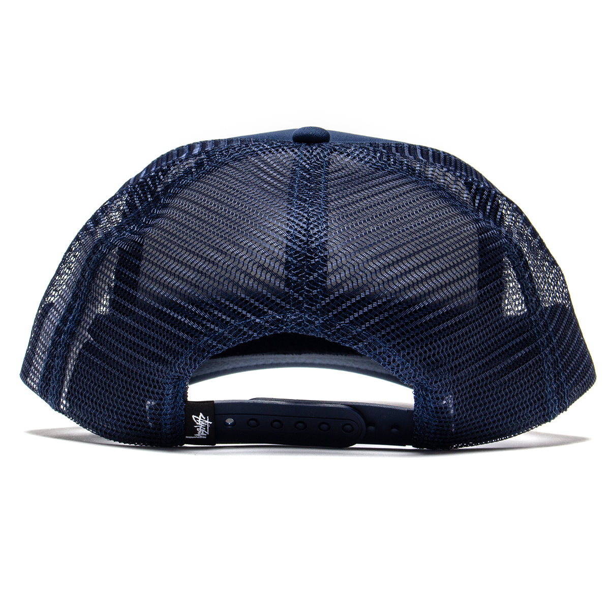 Stussy | Big Basic Trucker Hat
Style # 1311088
Color : Deep Blue