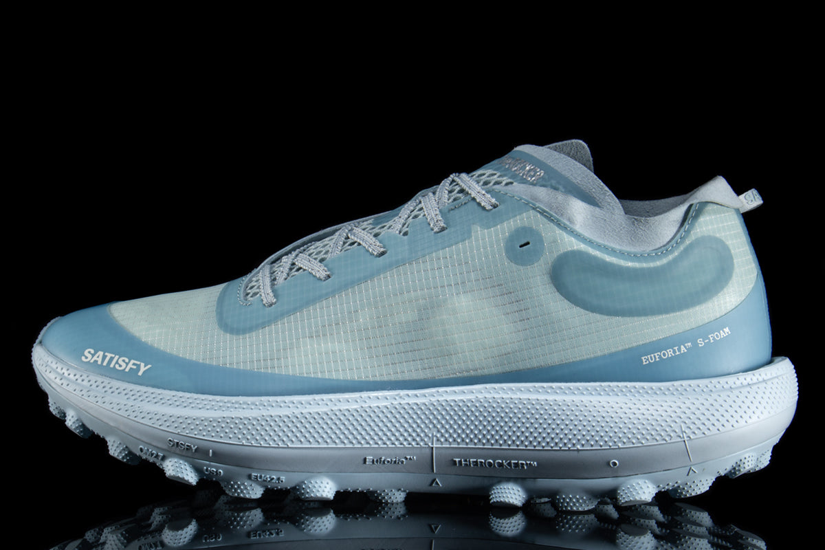 Satisfy - The Rocker
Style # 40002-SB-SE
Color : Sterling Blue