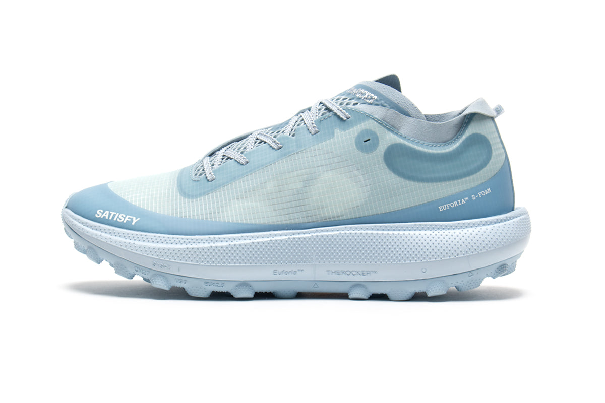 Satisfy - The Rocker
Style # 40002-SB-SE
Color : Sterling Blue