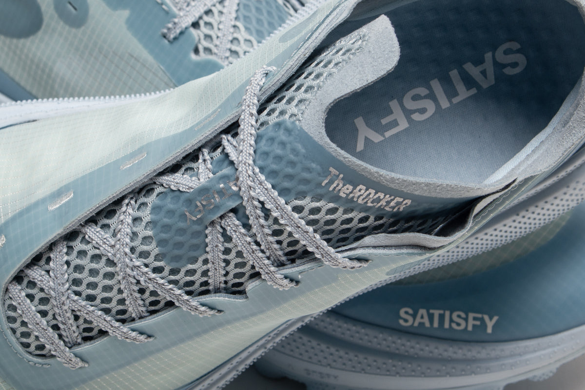 Satisfy - The Rocker
Style # 40002-SB-SE
Color : Sterling Blue