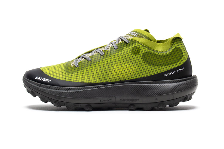 Satisfy - The Rocker
Style # 40002-GG-SE
Color : Grenoble Green