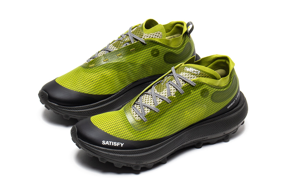 Satisfy - The Rocker
Style # 40002-GG-SE
Color : Grenoble Green