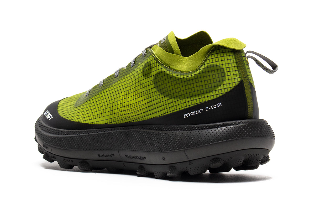 Satisfy - The Rocker
Style # 40002-GG-SE
Color : Grenoble Green